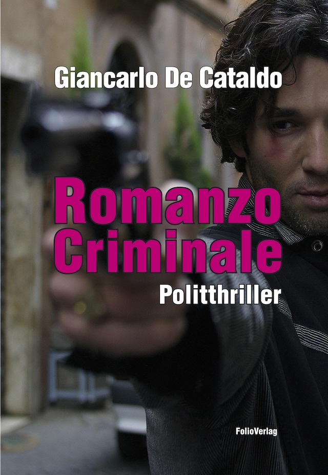 Boekomslag van Romanzo Criminale