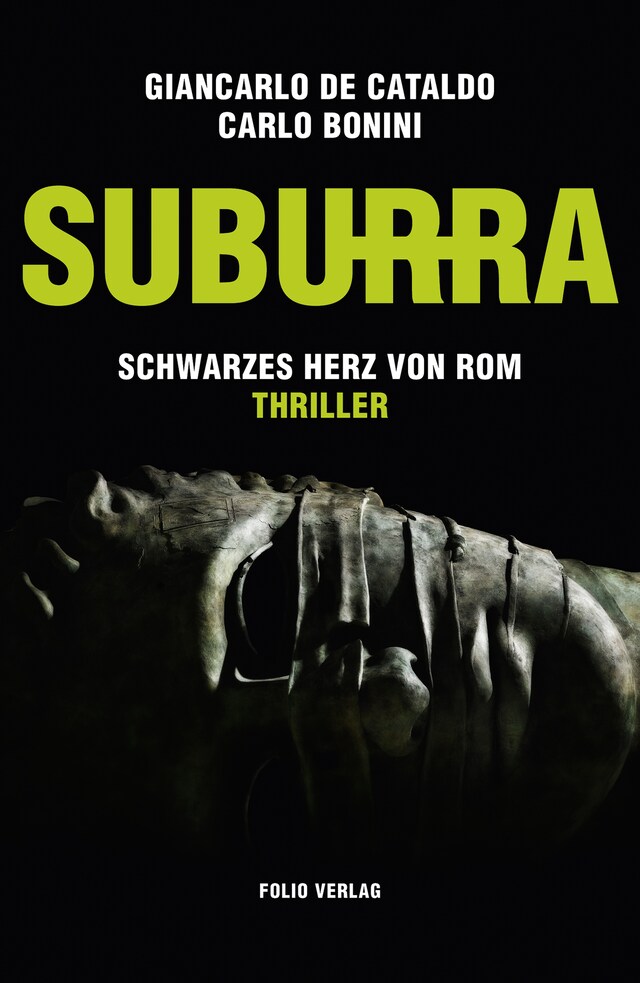 Buchcover für Suburra