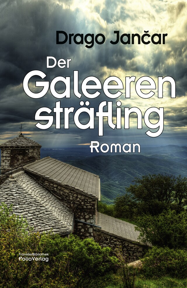 Buchcover für Der Galeerensträfling