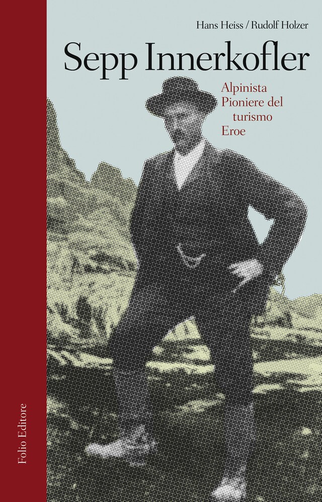 Copertina del libro per Sepp Innerkofler