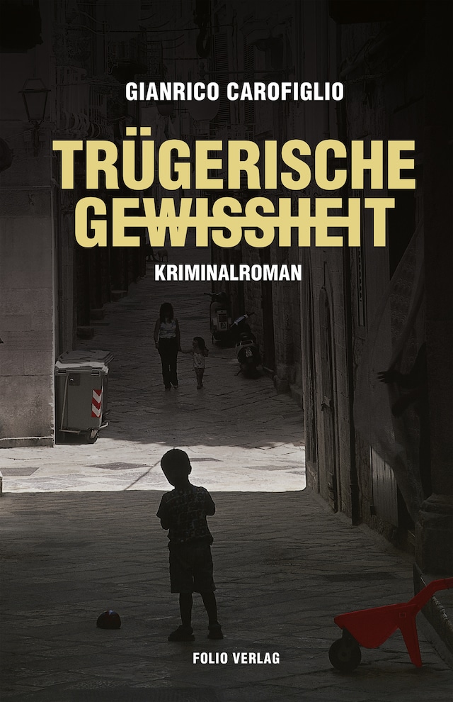 Okładka książki dla Trügerische Gewissheit