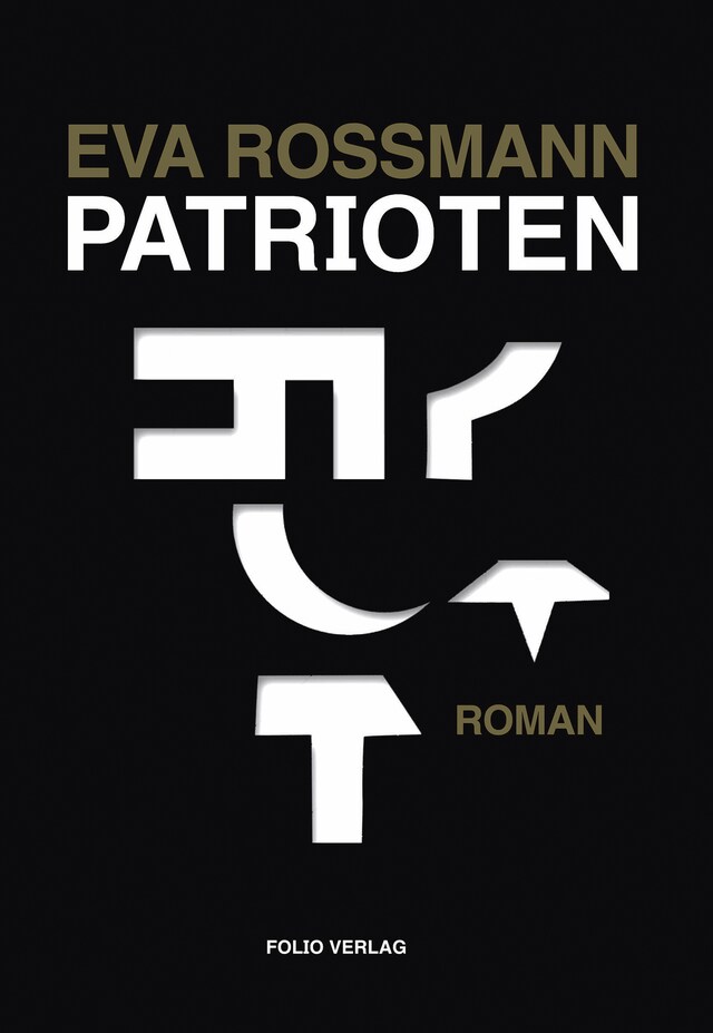 Buchcover für Patrioten