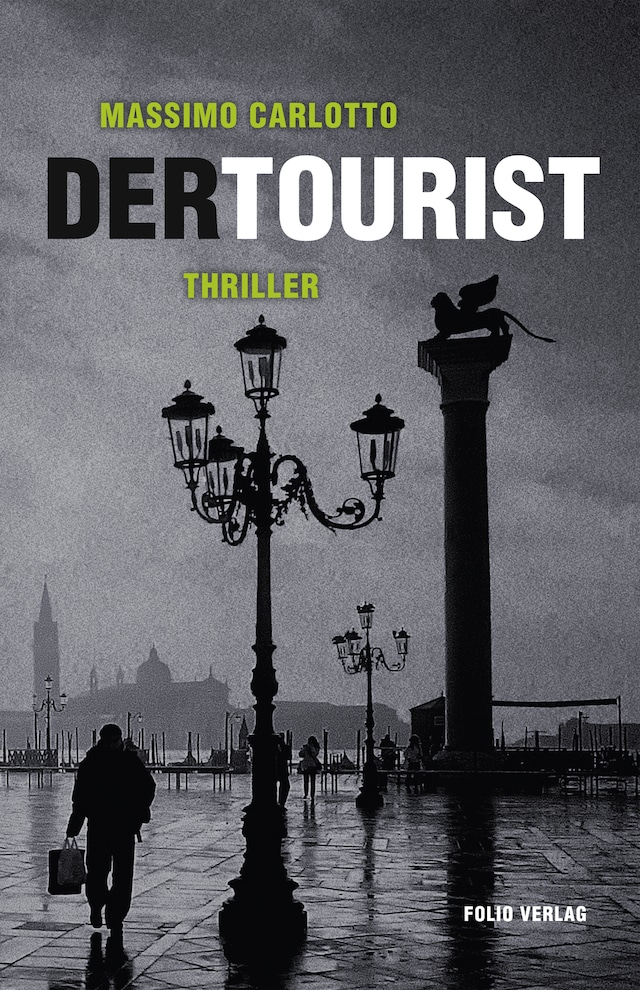 Book cover for Der Tourist