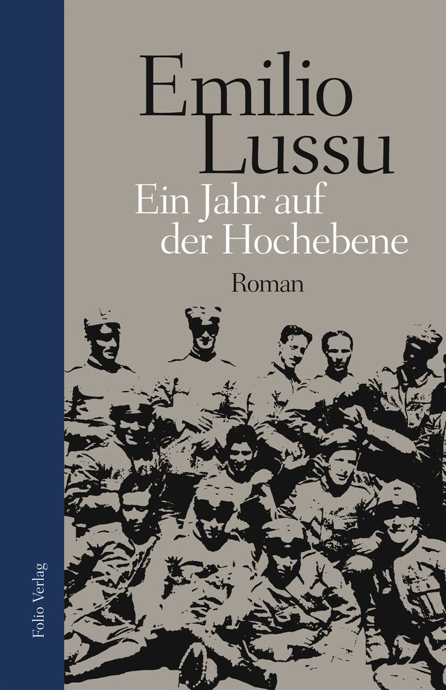 Book cover for Ein Jahr auf der Hochebene