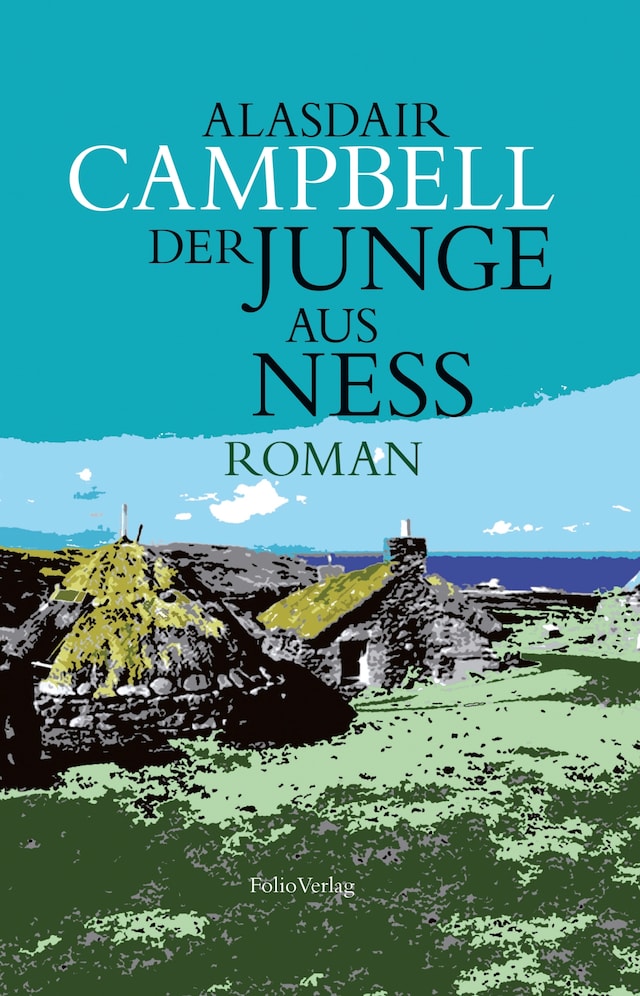 Book cover for Der Junge aus Ness