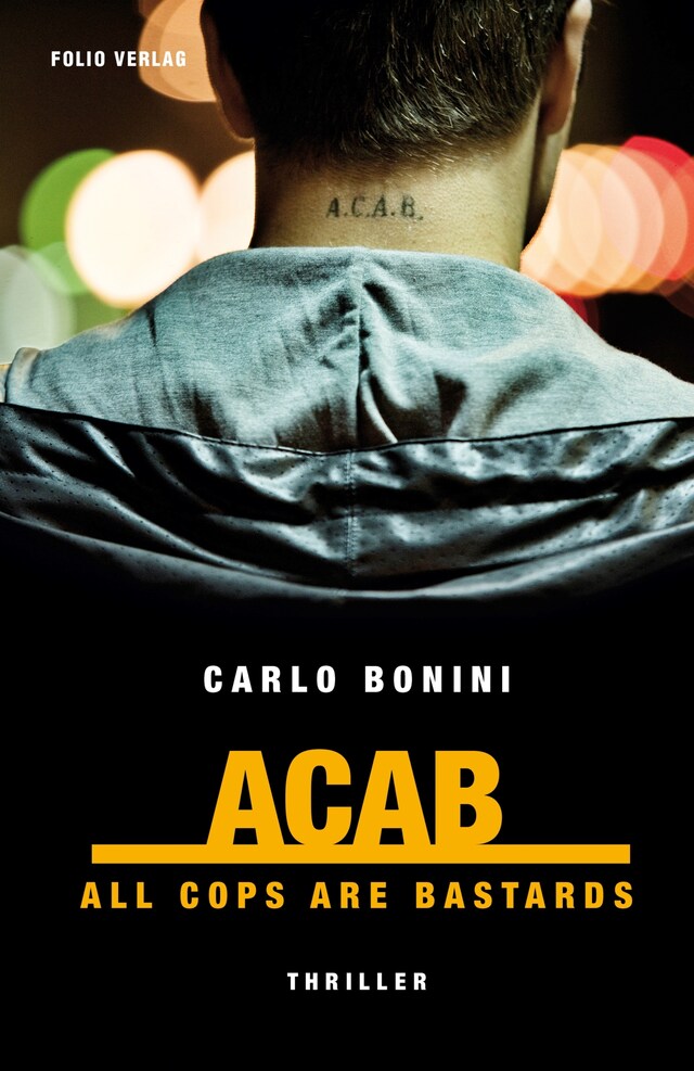 Buchcover für ACAB