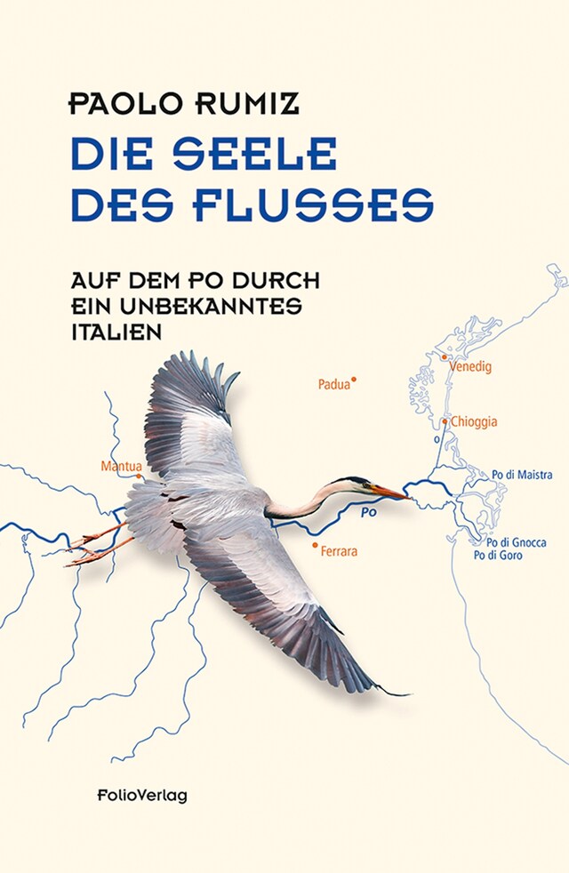 Book cover for Die Seele des Flusses