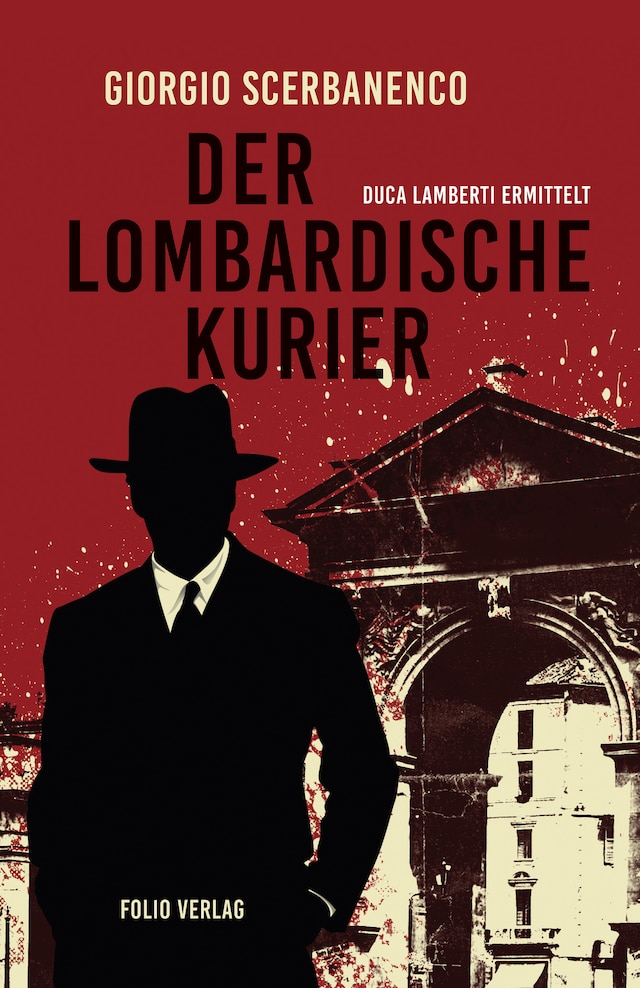 Book cover for Der lombardische Kurier
