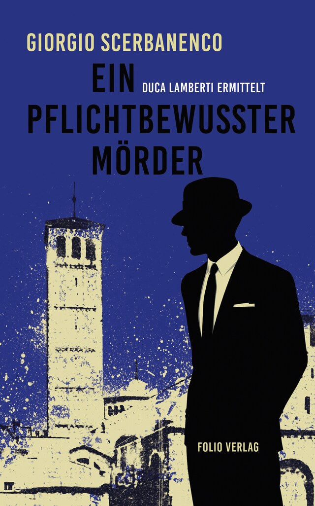 Couverture de livre pour Ein pflichtbewusster Mörder