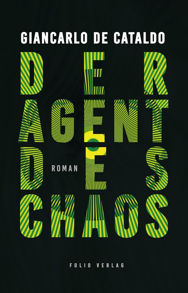 Copertina del libro per Der Agent des Chaos