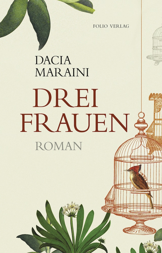Book cover for Drei Frauen