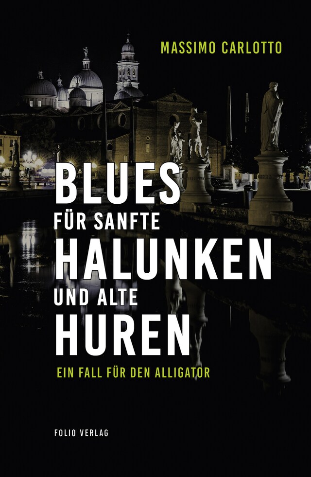 Couverture de livre pour Blues für sanfte Halunken und alte Huren