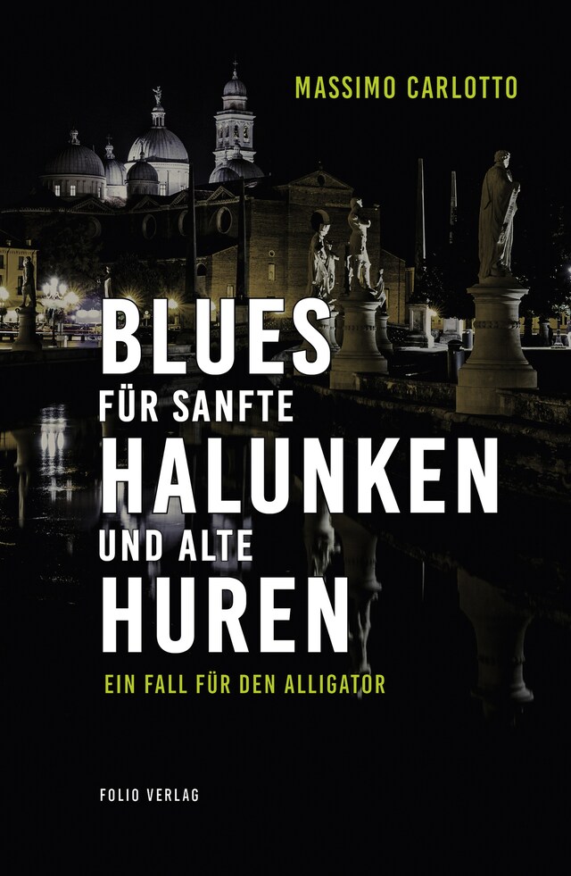 Portada de libro para Blues für sanfte Halunken und alte Huren