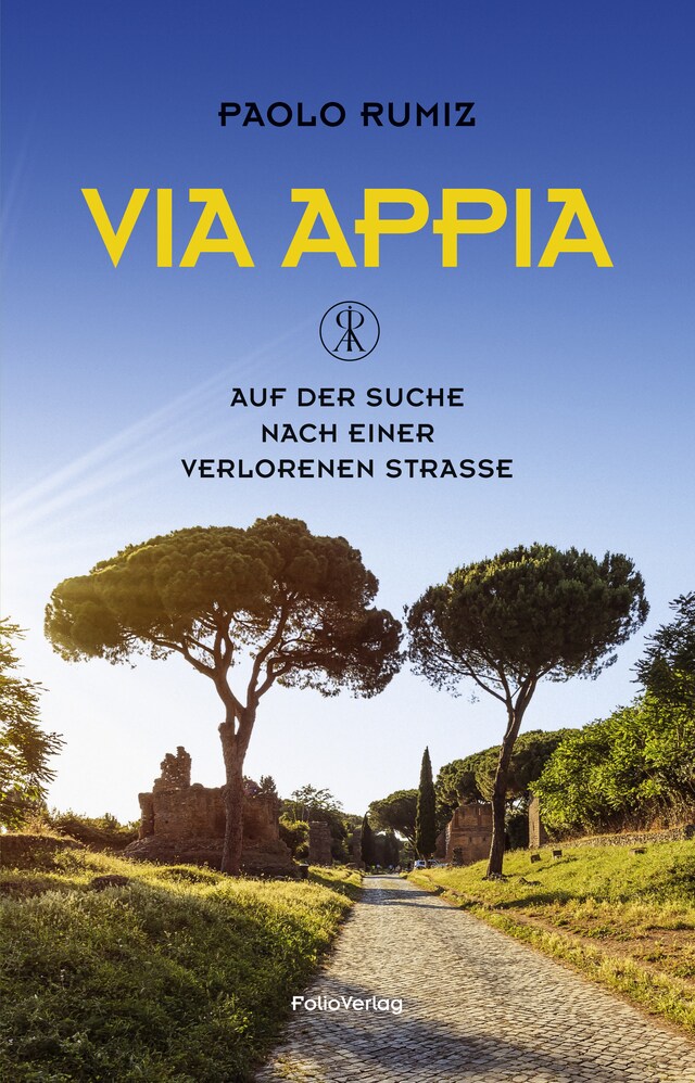 Book cover for Via Appia