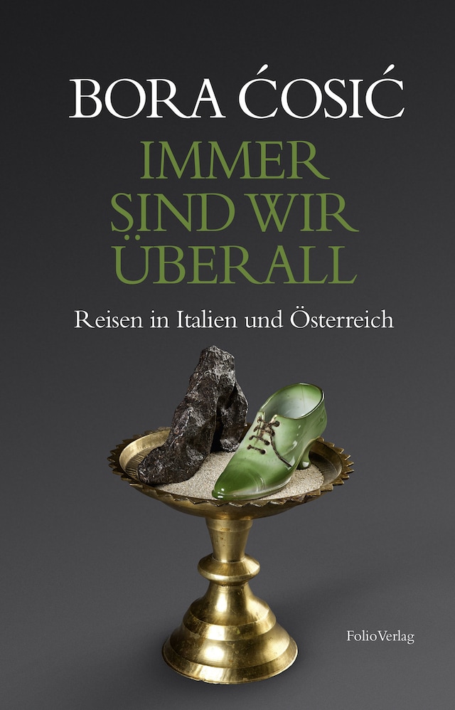 Book cover for Immer sind wir überall
