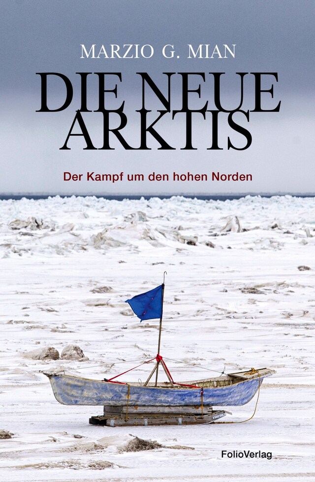 Couverture de livre pour Die neue Arktis