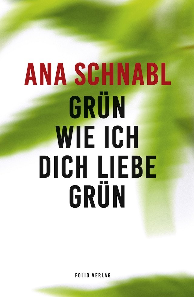 Book cover for Grün wie ich dich liebe grün