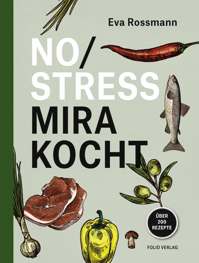 Book cover for No Stress Mira kocht