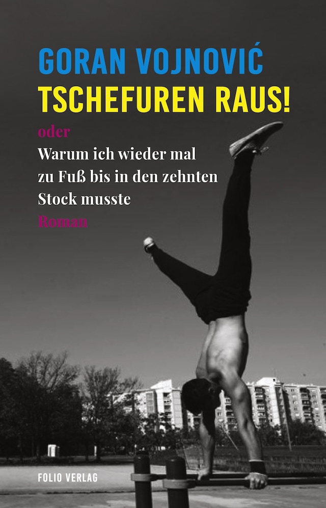 Book cover for Tschefuren raus!