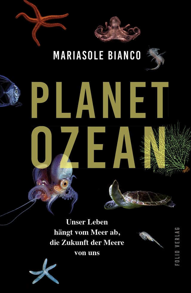 Portada de libro para Planet Ozean