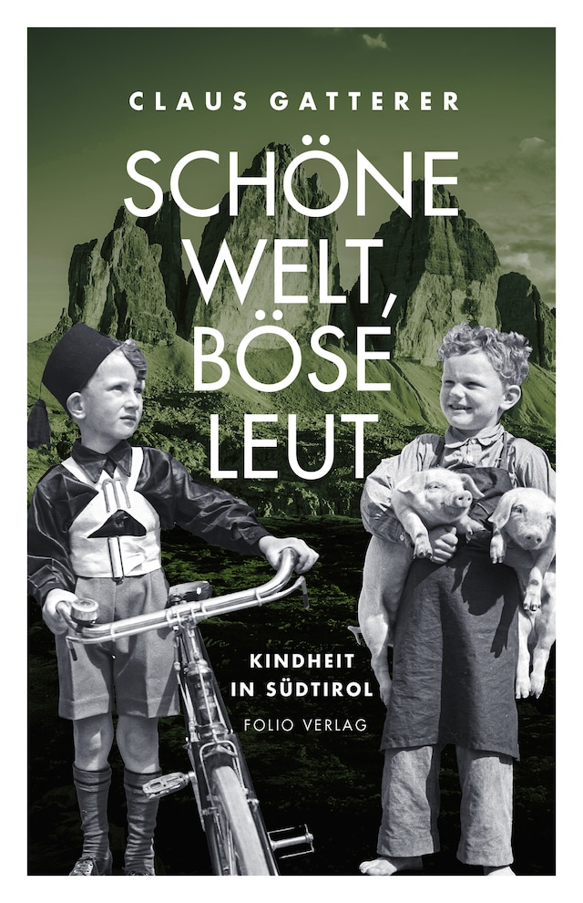 Book cover for Schöne Welt, böse Leut