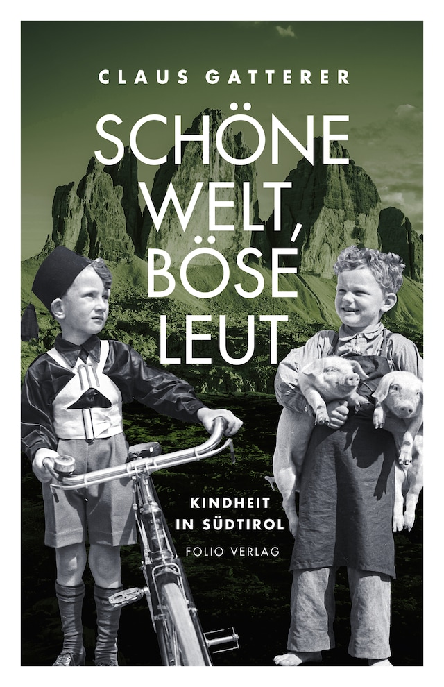 Buchcover für Schöne Welt, böse Leut