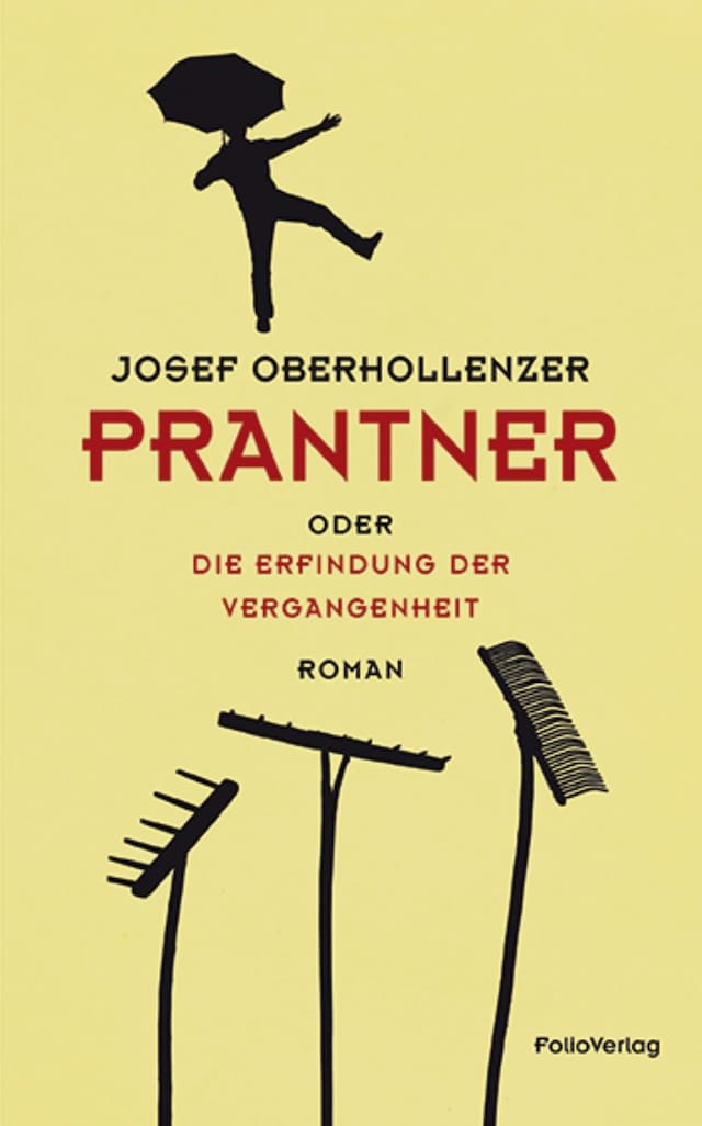 Book cover for Prantner oder Die Erfindung der Vergangenheit