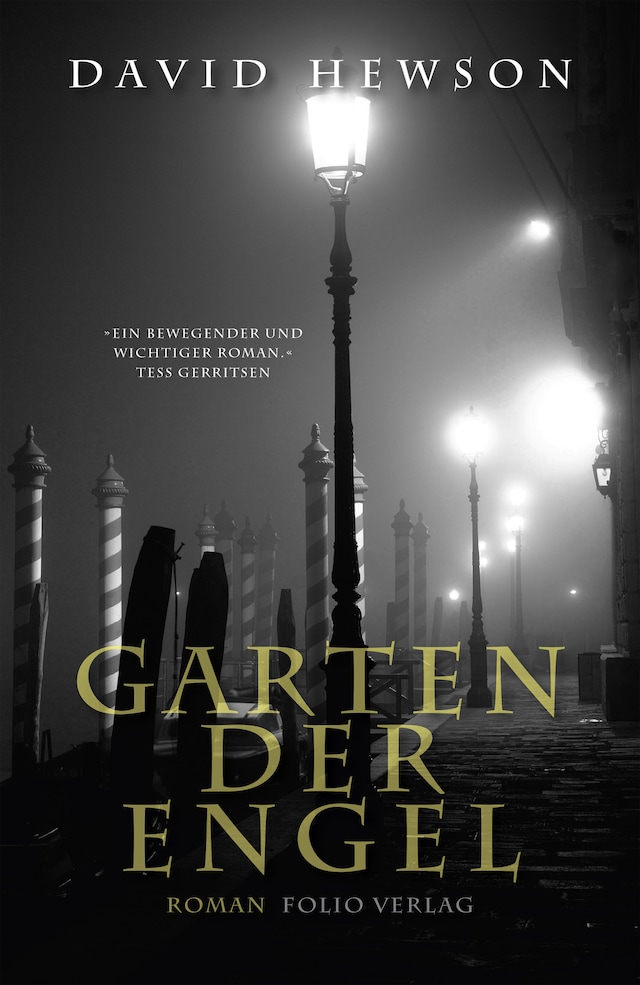 Book cover for Garten der Engel