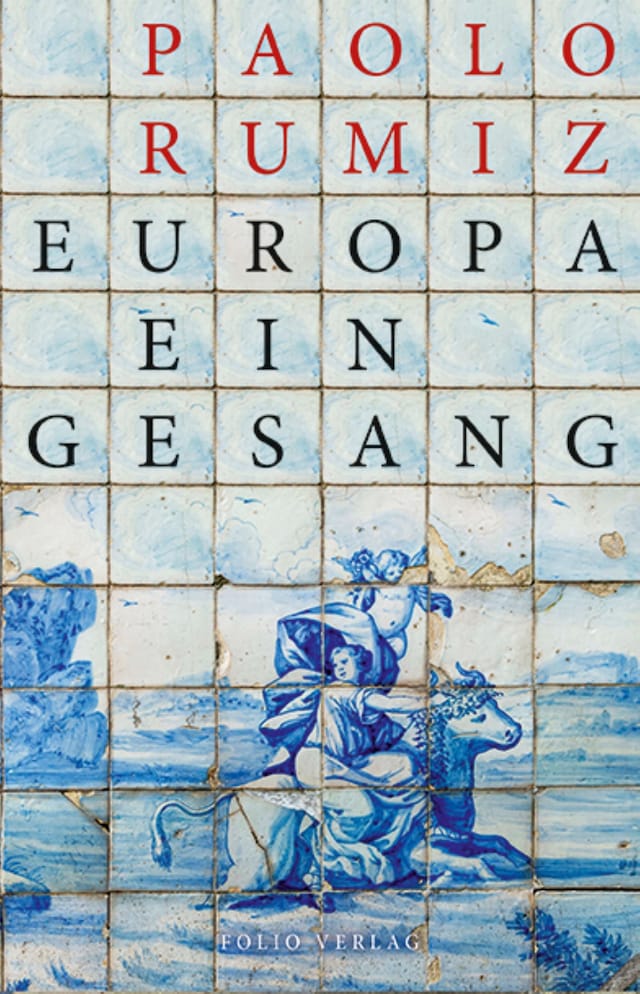 Book cover for Europa. Ein Gesang