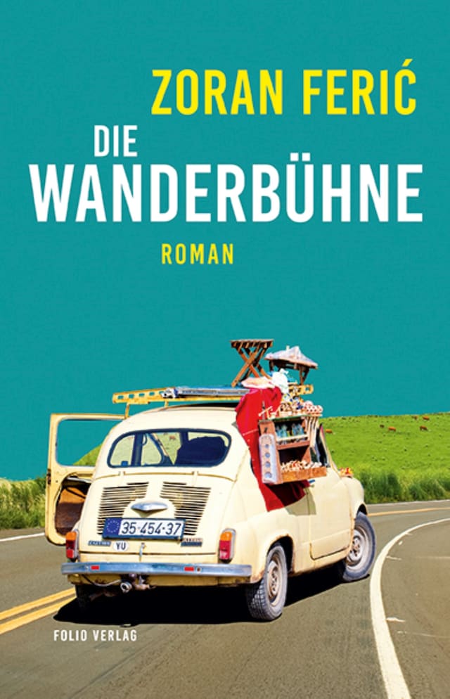Book cover for Die Wanderbühne