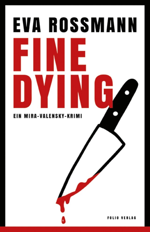 Buchcover für Fine Dying