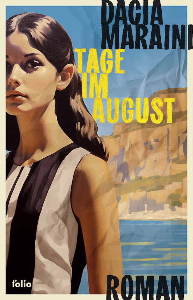 Book cover for Tage im August
