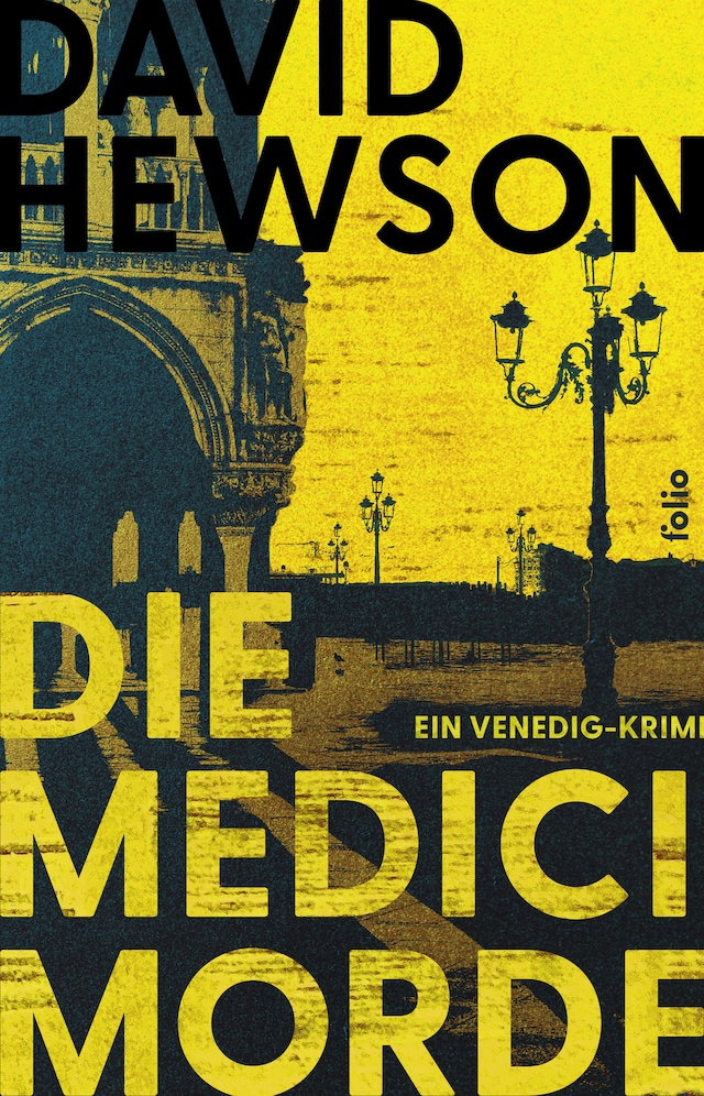 Book cover for Die Medici-Morde