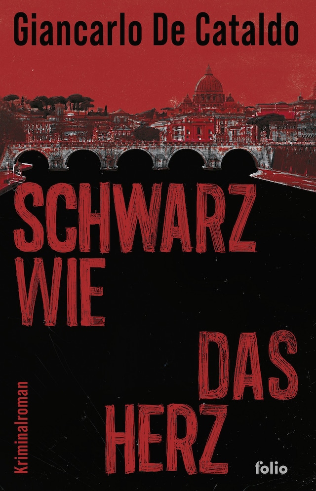 Buchcover für Schwarz wie das Herz