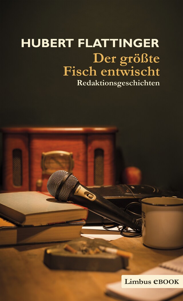 Book cover for Der größte Fisch entwischt