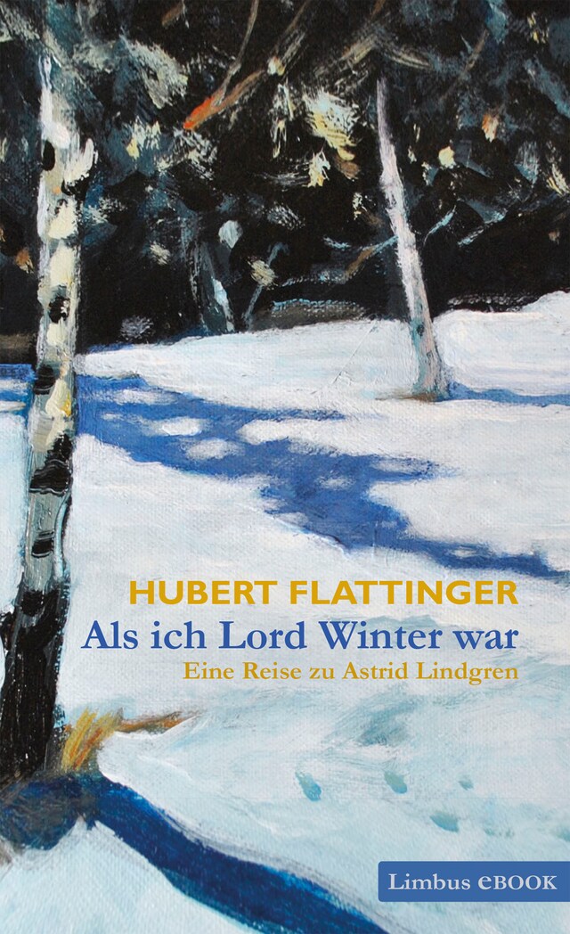 Book cover for Als ich Lord Winter war