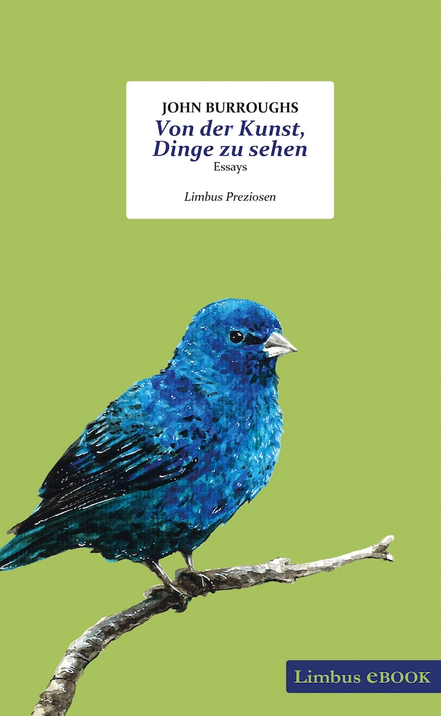 Book cover for Von der Kunst, Dinge zu sehen