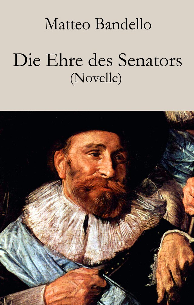 Copertina del libro per Die Ehre des Senators