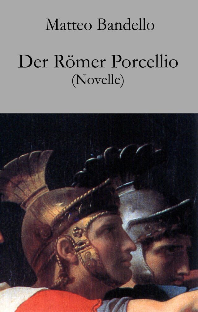 Buchcover für Der Römer Porcellio
