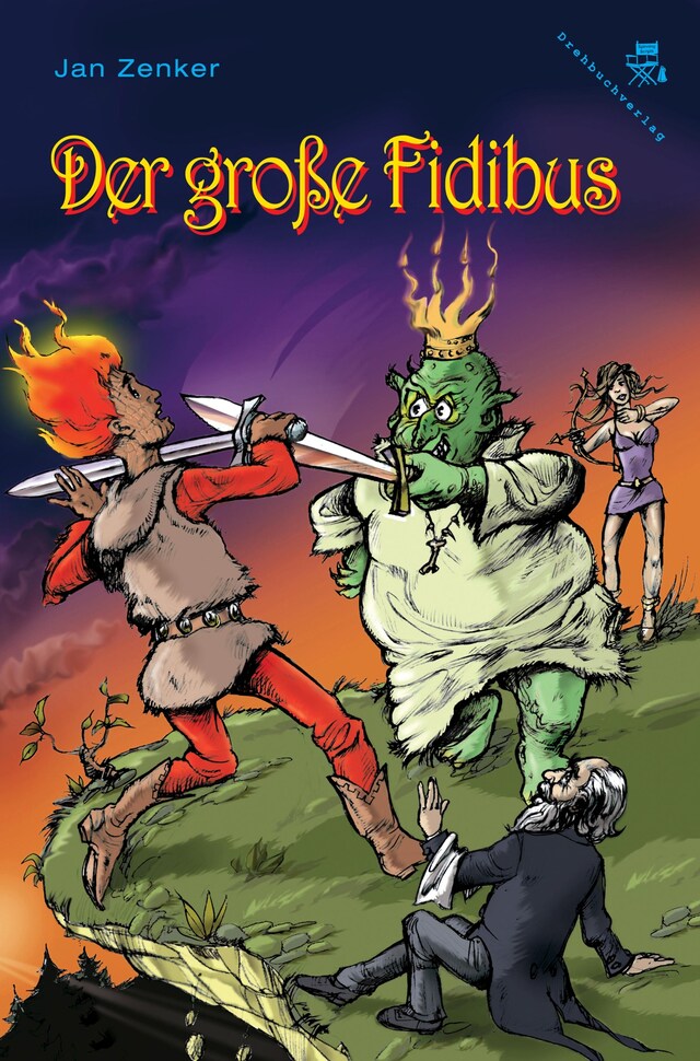 Book cover for Der große Fidibus