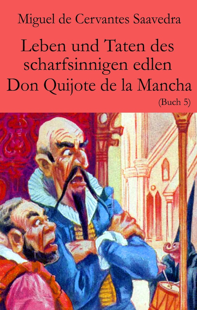 Book cover for Leben und Taten des scharfsinnigen edlen Don Quijote de la Mancha
