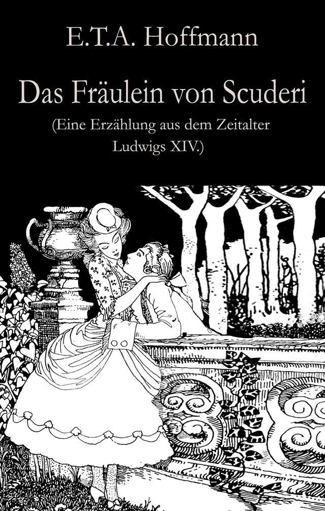 Book cover for Das Fräulein von Scuderi