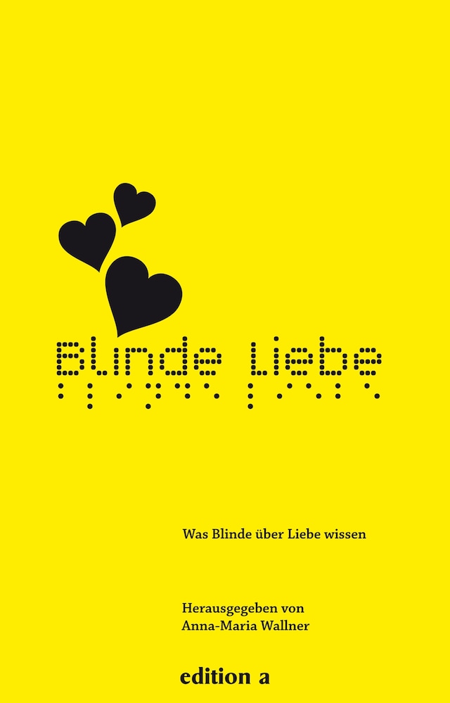 Book cover for Blinde Liebe
