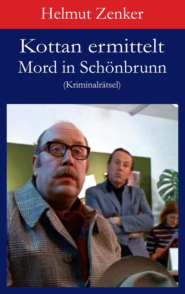 Book cover for Kottan ermittelt: Mord in Schönbrunn