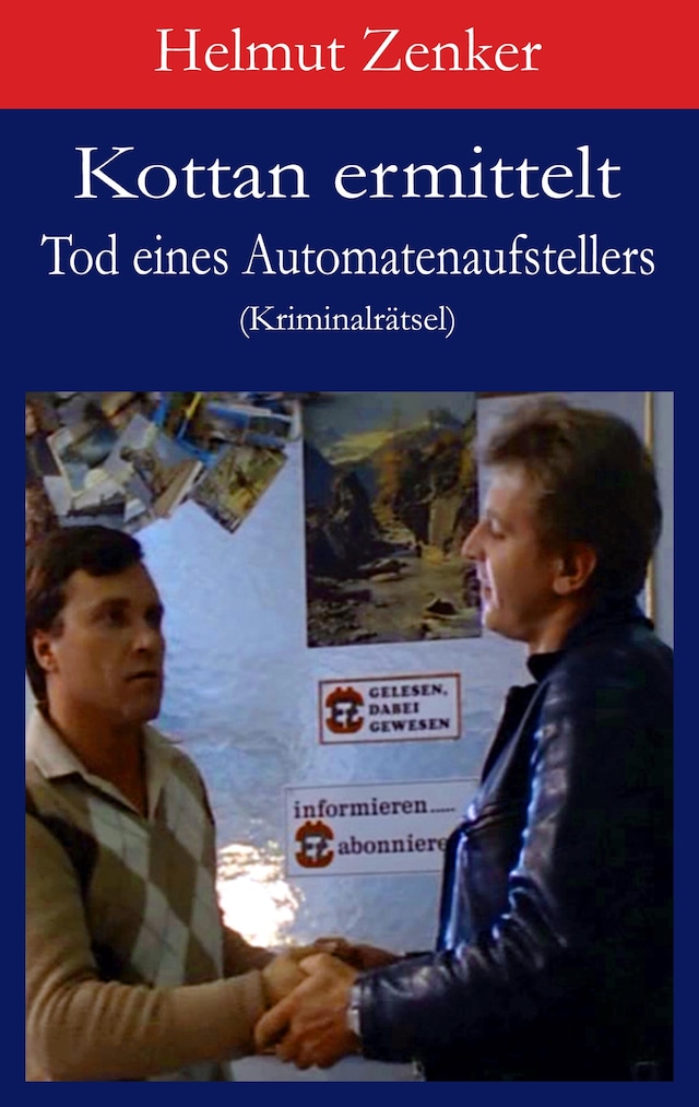 Okładka książki dla Kottan ermittelt: Tod eines Automatenaufstellers