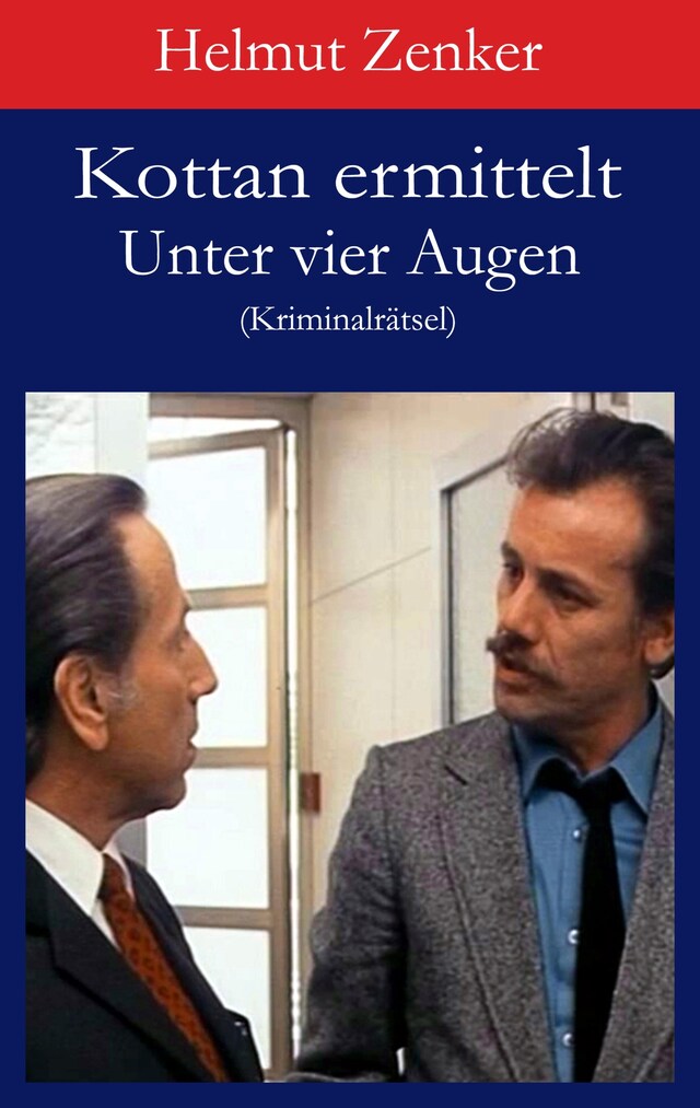 Buchcover für Kottan ermittelt: Unter vier Augen