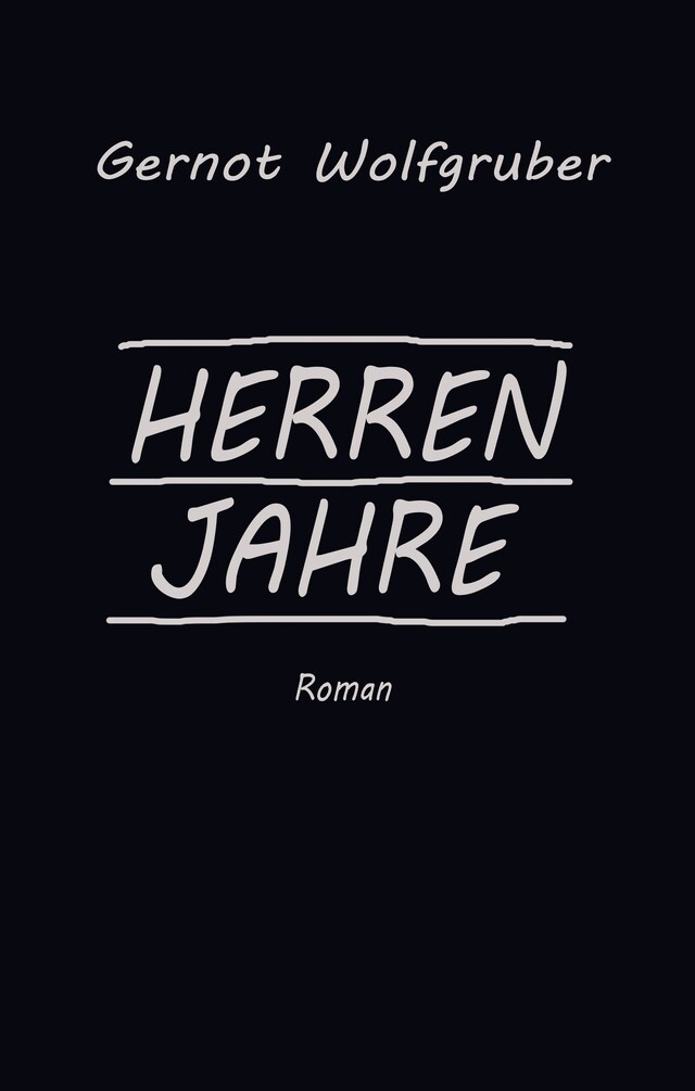 Book cover for Herrenjahre