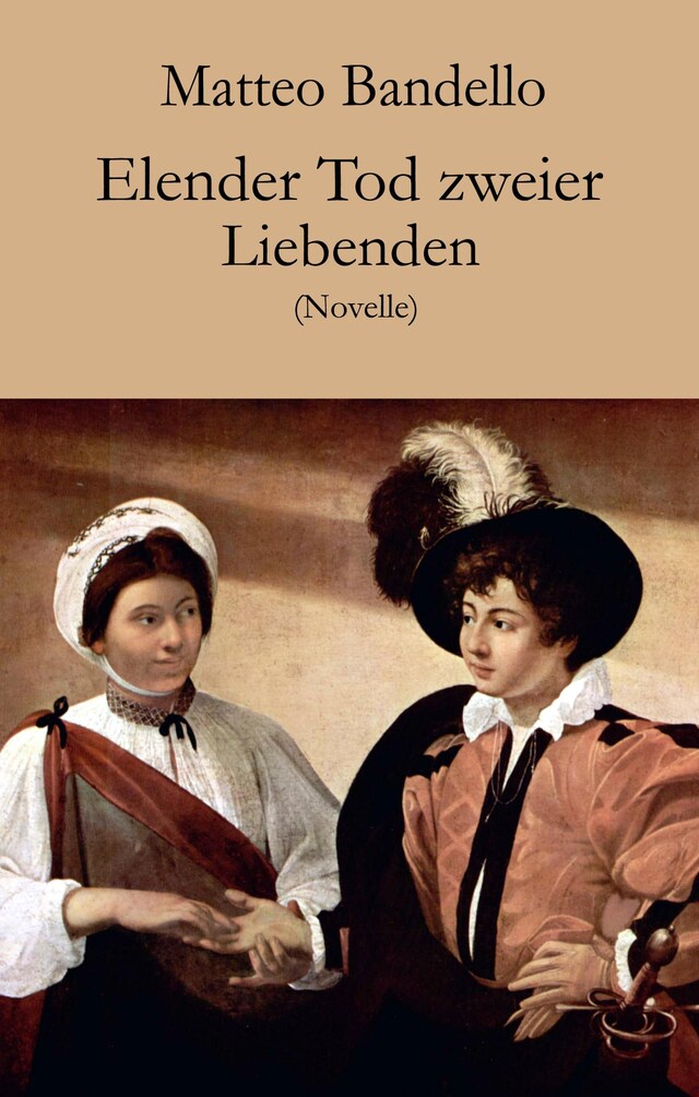 Okładka książki dla Elender Tod zweier Liebenden