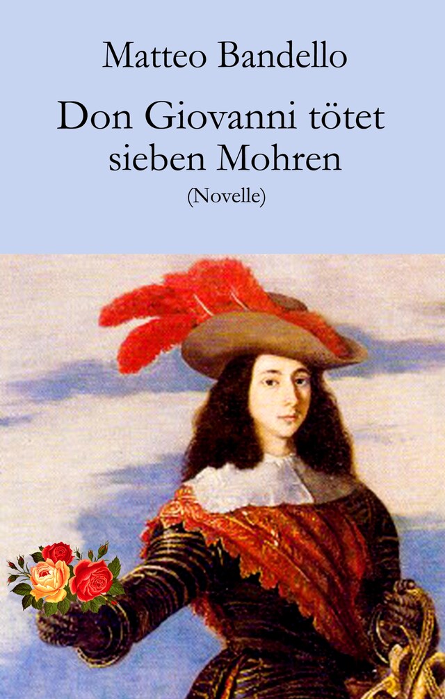 Copertina del libro per Don Giovanni tötet sieben Mohren