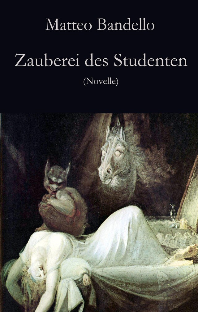 Okładka książki dla Zauberei des Studenten